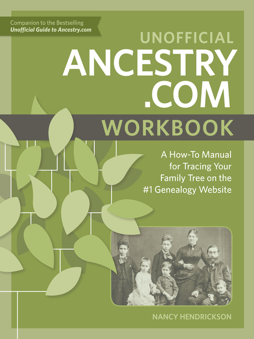 Title details for Unofficial Ancestry.com Workbook by Nancy Hendrickson - Wait list